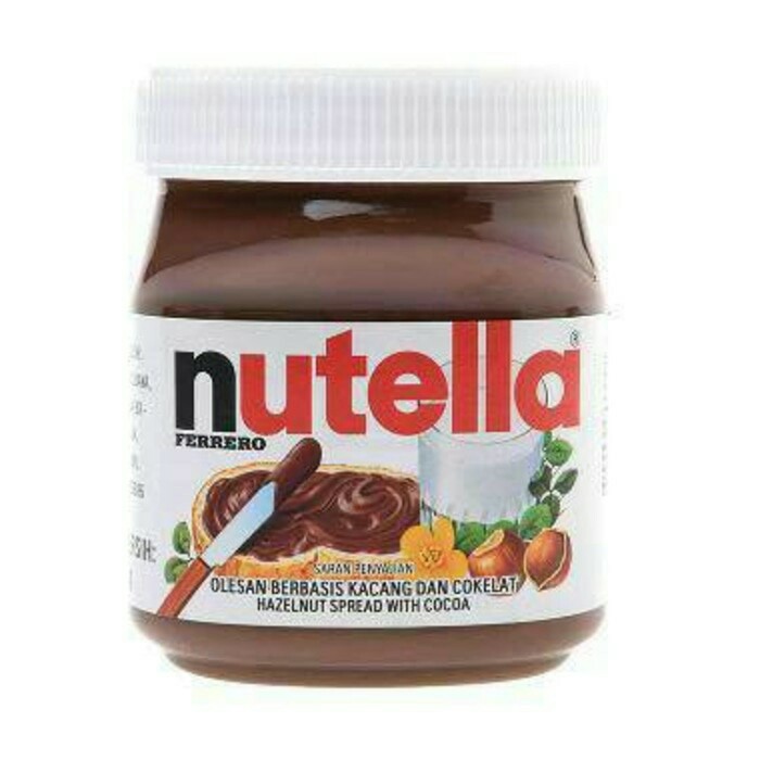 

PROMO Nutella 350 gram Selai Cokelat Nutella 350gr DS OPEN