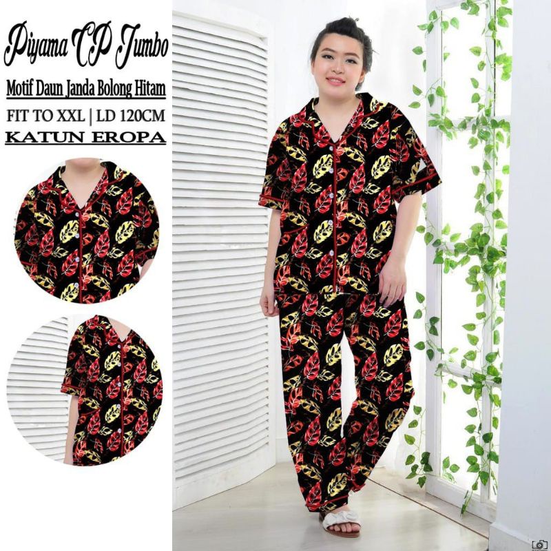 piyama CP janda bolong jumbo