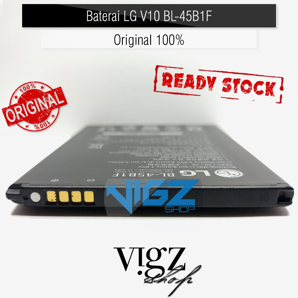 Baterai LG V10 BL45B1F Original 100%