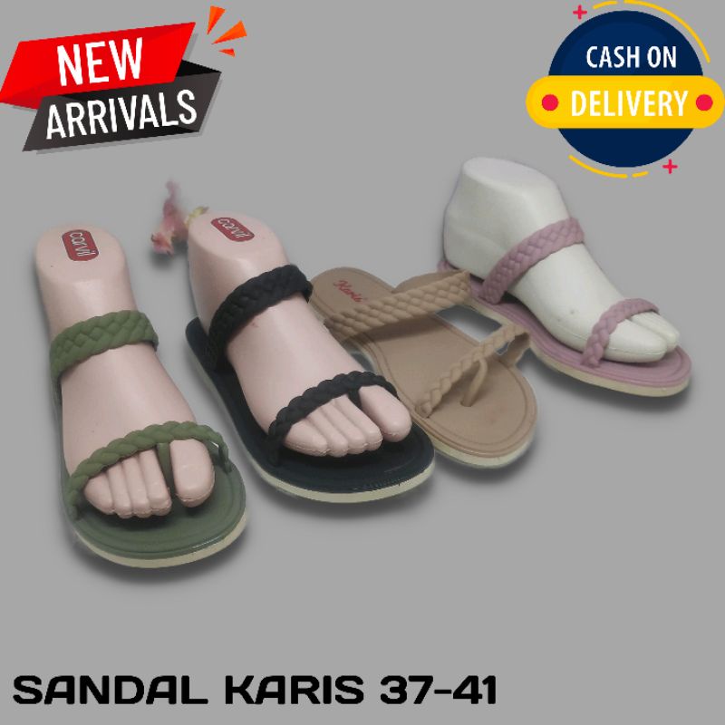 SANDAL JELLY IMPORT KARIS 37-41