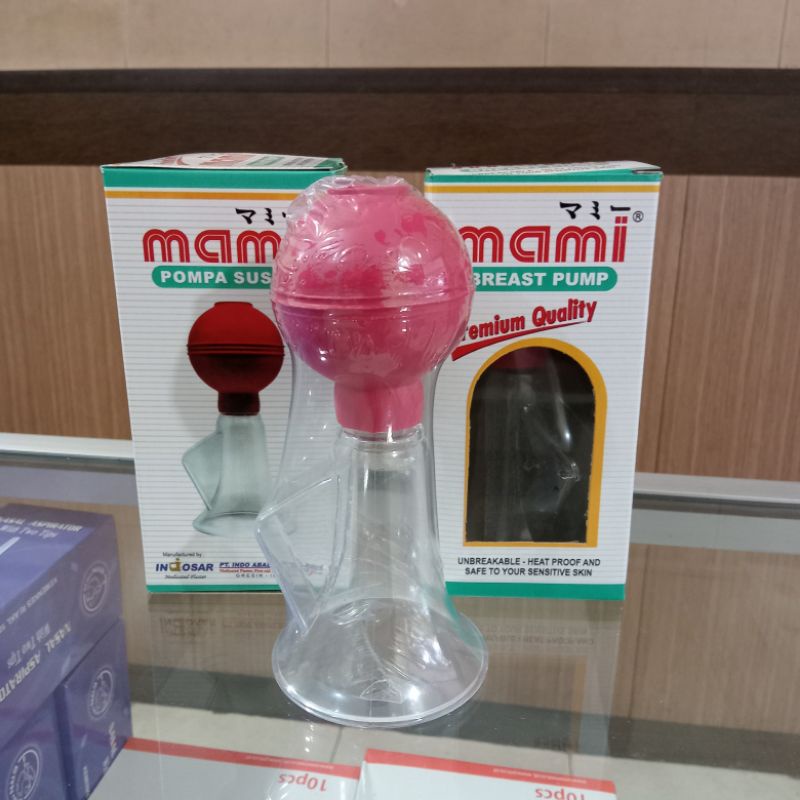 pompa asi mami breast pump