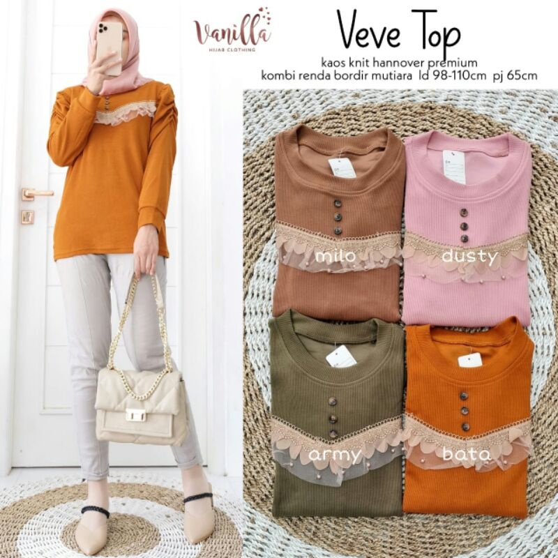 KAOS Veve Top