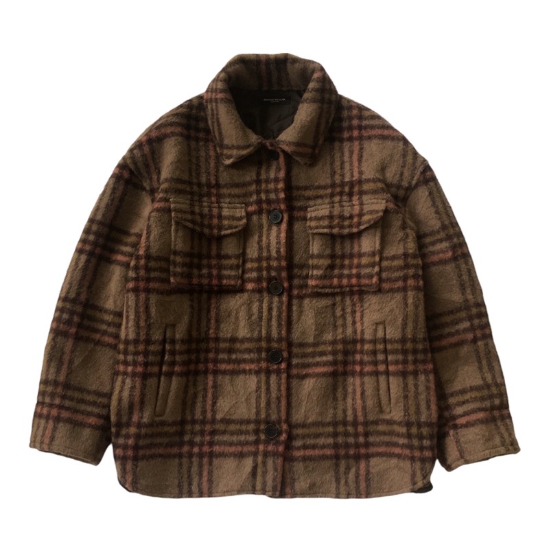 Wool flannel 4 pocket