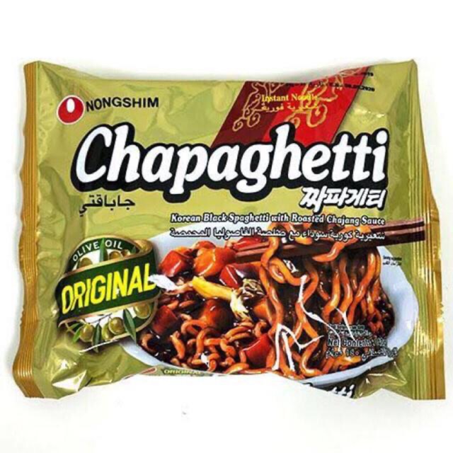 

Chapaghetti ramyun