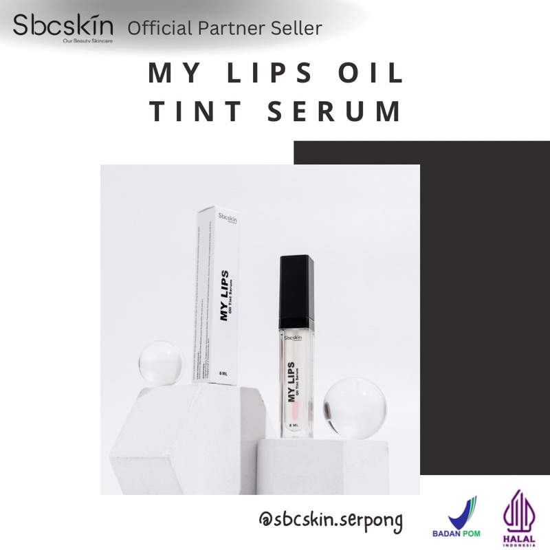 [BPOM] [Sbcskin Serpong] My Lips Oil Tint Serum