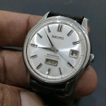 SEIKO BUSINESS-A DIASHOCK 27J REF. 8346-8030 Circa 1967