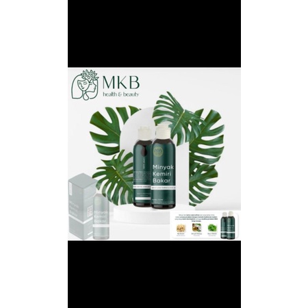 Minyak Kemiri Bakar (MKB)