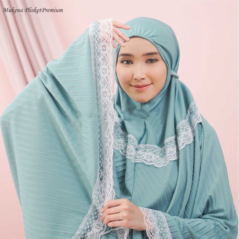 Mukena POLOS/ Mukena Dewasa