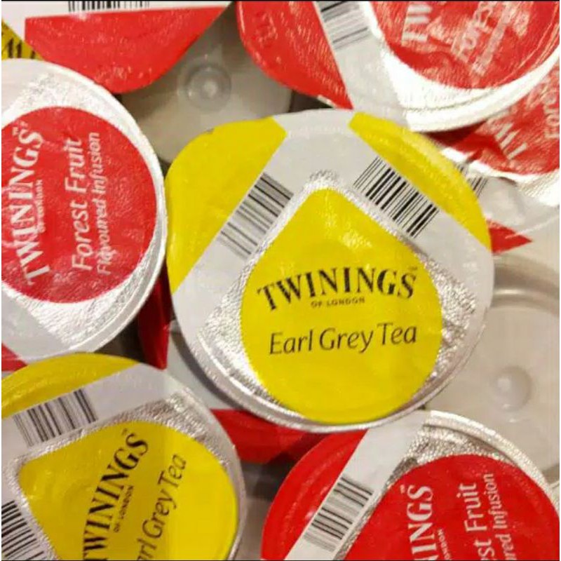 TWININGS OF LONDON TEA IN A TEA BAG PART 1/2