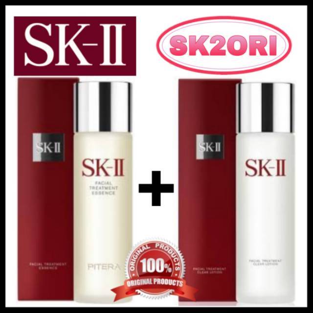 SK-II SKII SK2 FTE 230ML + FTCL 230ml