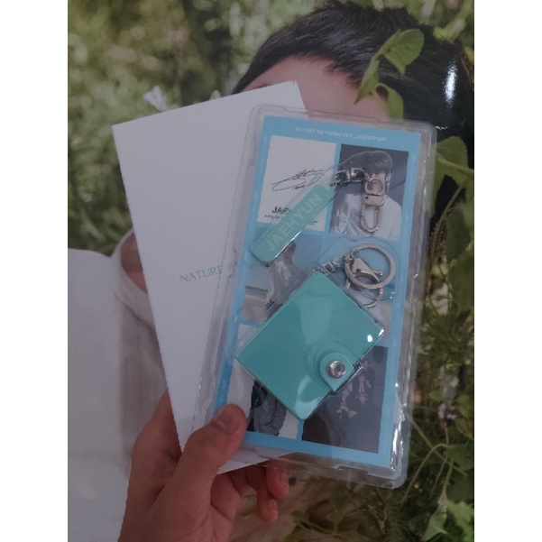 OFFICIAL KEYRING KEYCHAN NCT127 NCT X NATURE REPUBLIC ORIGINAL  JAEHYUN