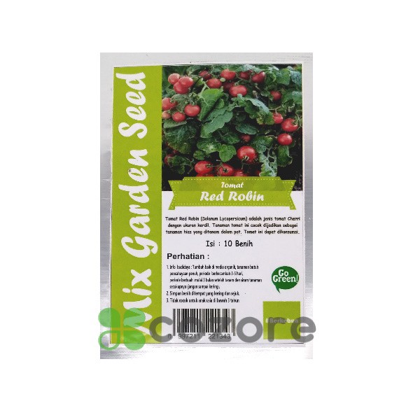 Benih Tomat Red Robin - Mix Garden Seed