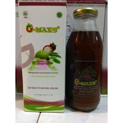 

G-Maxs Jus Manggis Sirsak Garcimaxs