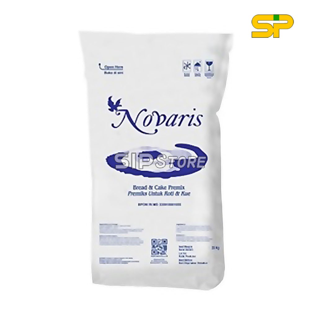 NOVARIS Susu Bubuk / Susu Premix / Milk Replacer 25kg