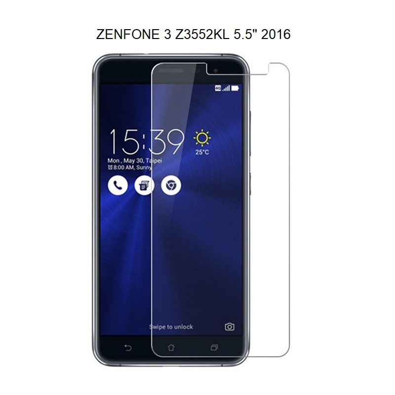 CLEAR TEMPERED GLASS ASUS ZENFONE 3 5.2inch / ASUS ZENFONE 3 5.5inch