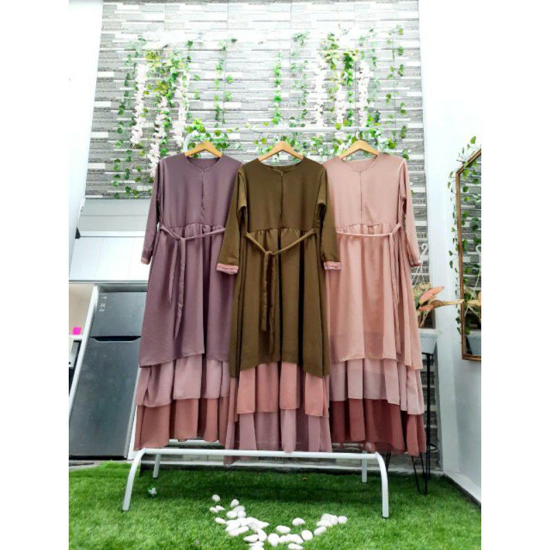 Gamis Ceruty Model terbaru