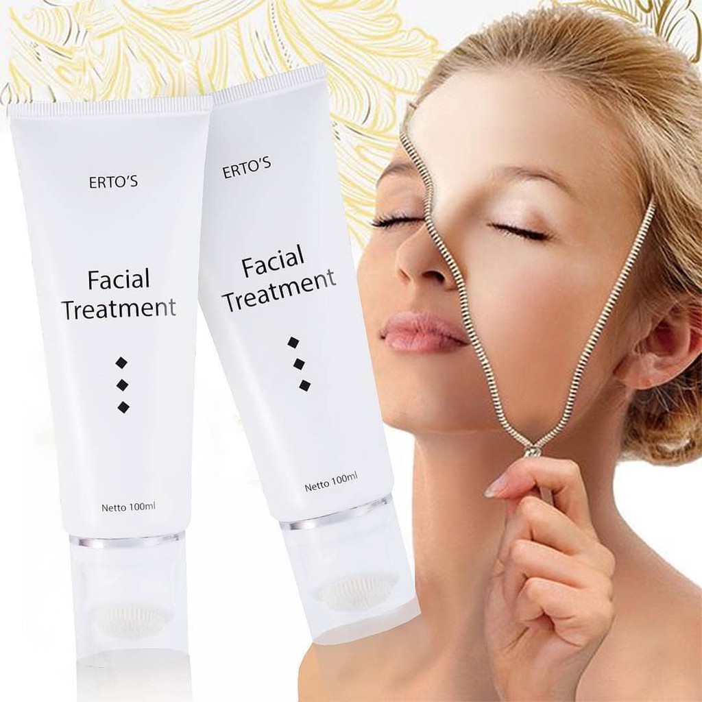 [ORI] Facial Treatment Membuat Kulit Bersih Cerah Halus Hanya dalam 7 Hari BPOM - 100ml