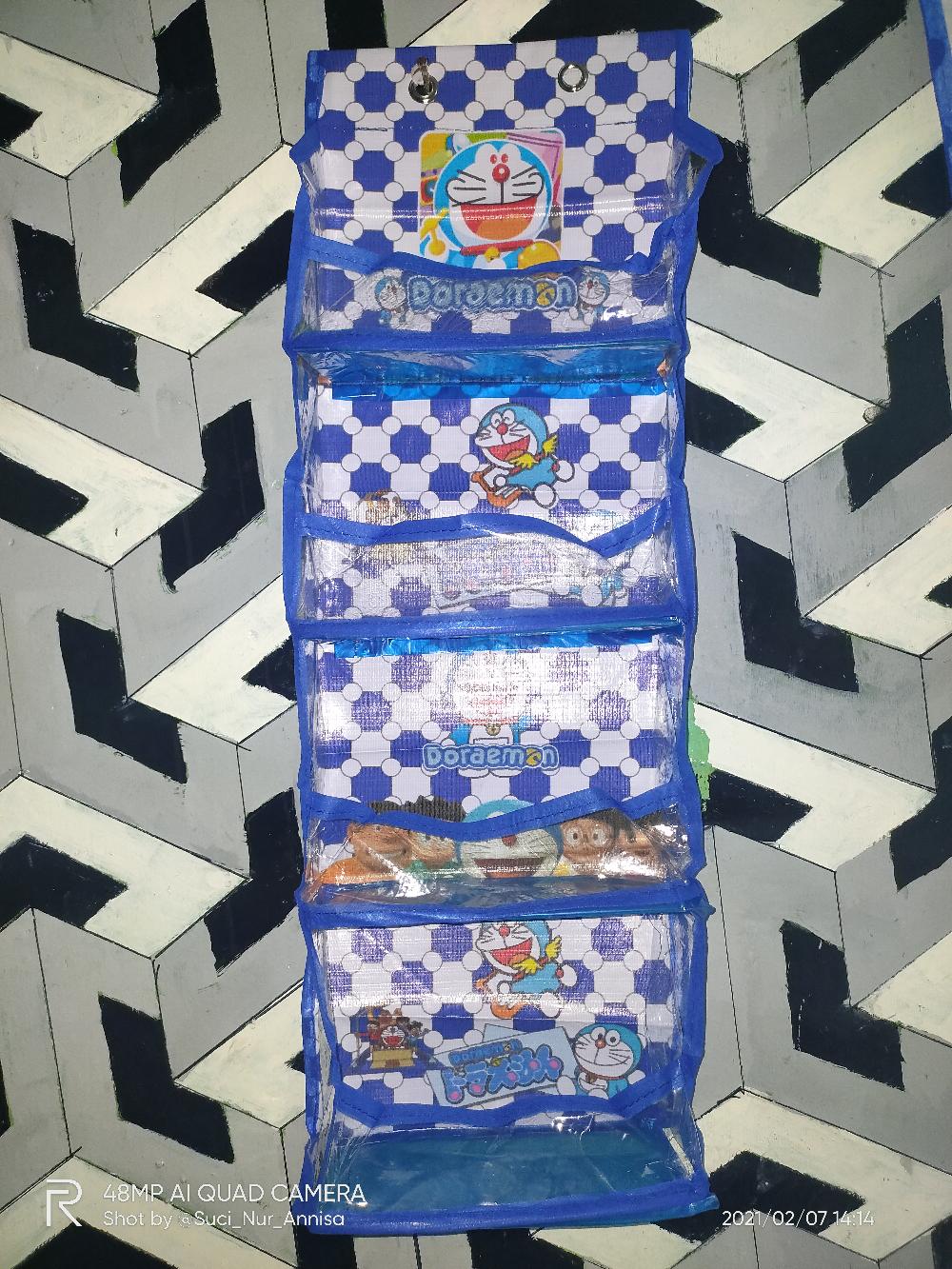 Paket Rak Gantung 4 In 1 Set Rak Tas + Rak Sepatu + Rak Jilbab + Rak Kosmetik Karakter