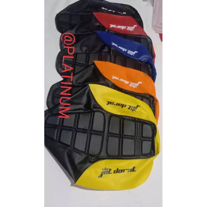 Kulit jok/ Custom jok/ Sarung jok motor RX KING TIMBUL TAHU  bahan ORIGINAL