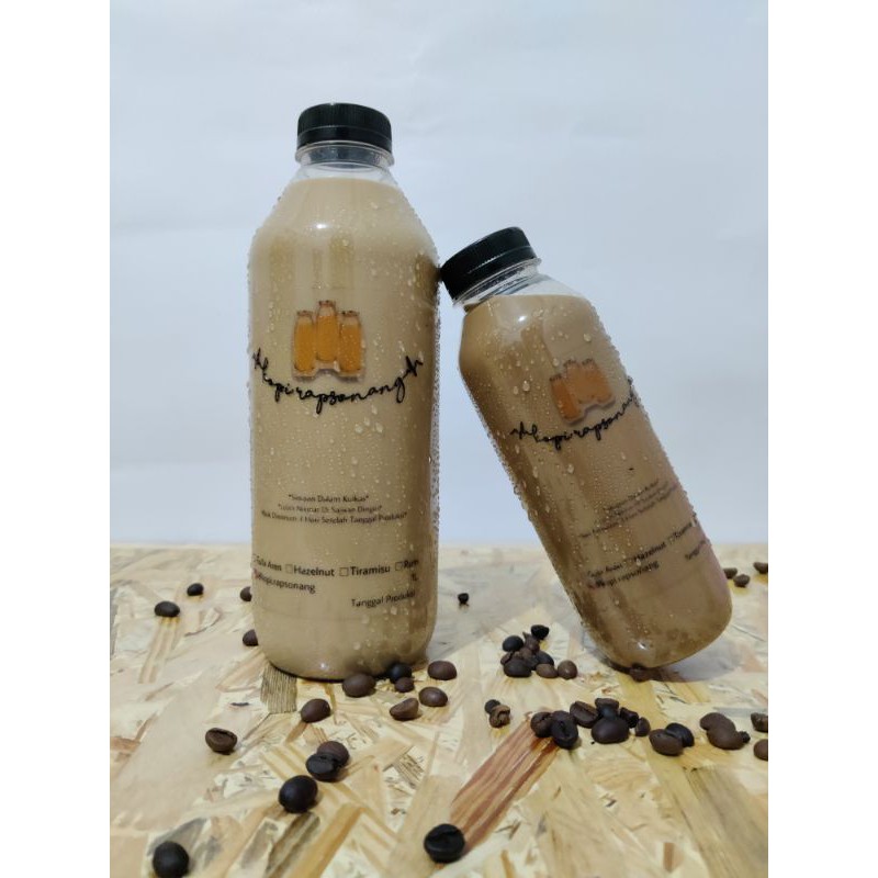 

Kopi Susu RUM (500ml) #kopiliteran