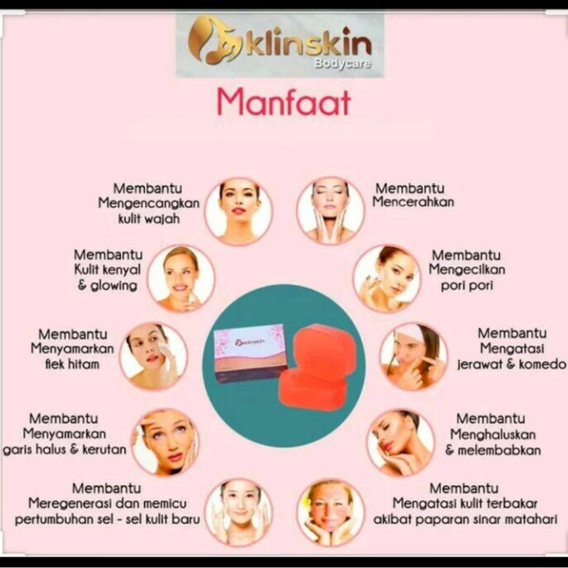 klinskin original sabun pemutih klinskin asliKLINSKIN BEAUTY SOAP BPOM - Sabun