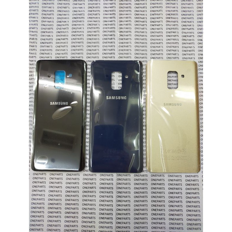 BACKDOOR BACKCASE TUTUP BELAKANG CASING SAMSUNG GALAXY A8 2018 A530 ORIGINAL