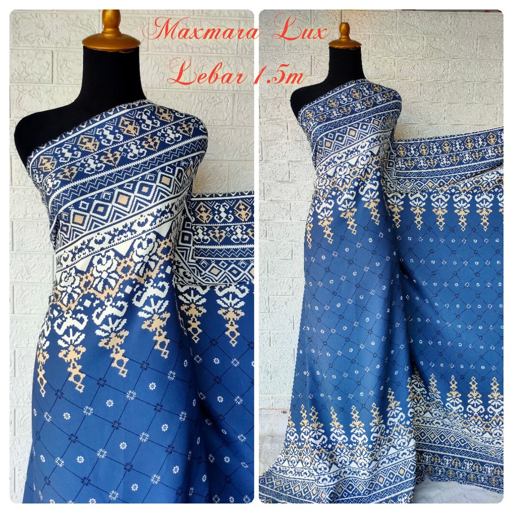 Kain Maxmara Kalina Motif harga per 0.5m