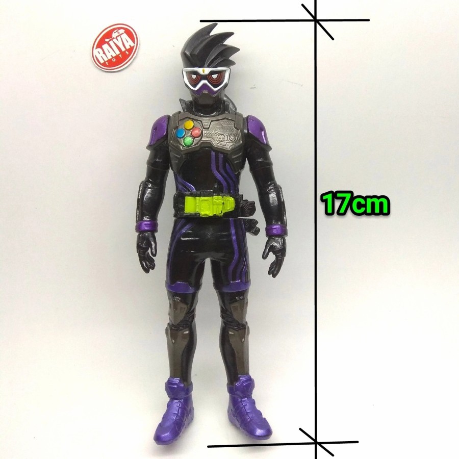 RHS MASKED KAMEN RIDER EX-AID EX AID GENM HITAM EXAID LUS ORI BANDAI bukan shf gashat