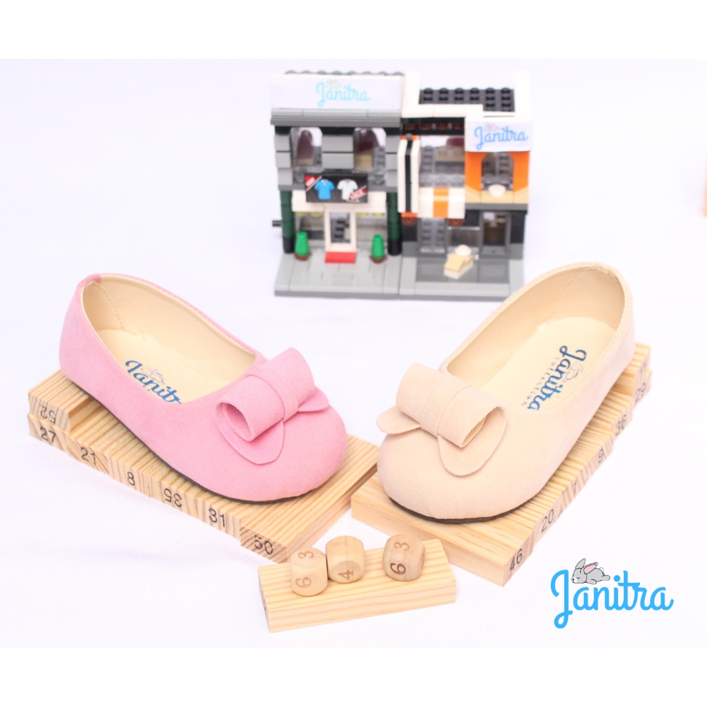 janitra sebatu balet anak balita perempuan flatshoes anak PINDY