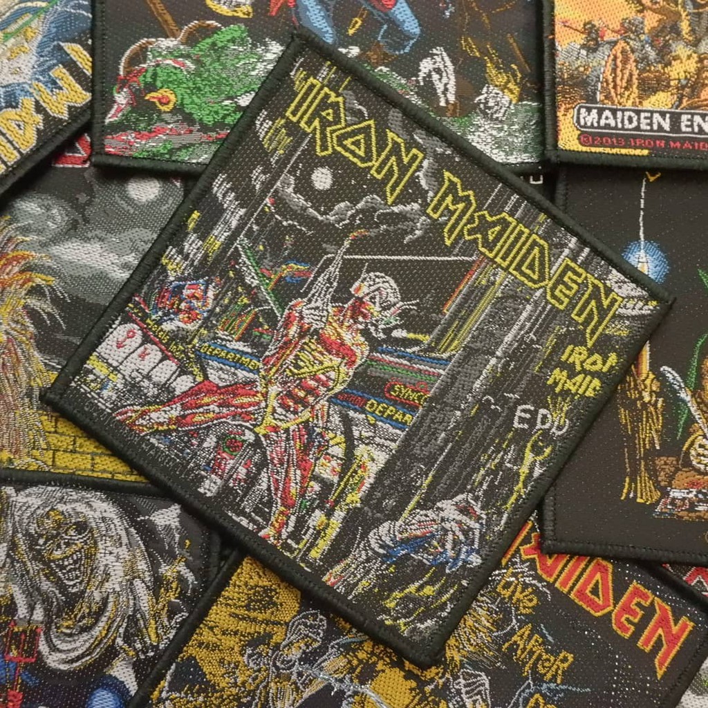 PATCH IRON MAIDEN - SOMEWHERE IN TIME
