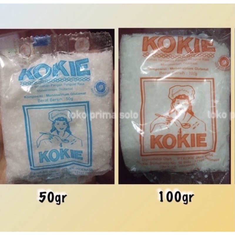 

Kokie Moto 50gr dan 100gr