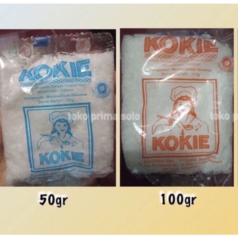 Kokie Moto 50gr dan 100gr