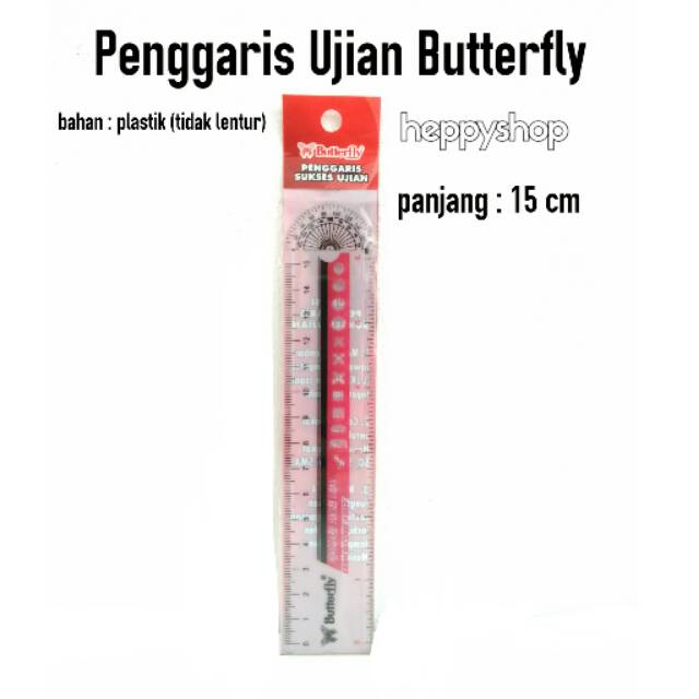 

Penggaris Ujian Butterfly