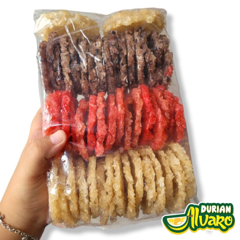 

Rengginang Mentah 700gr