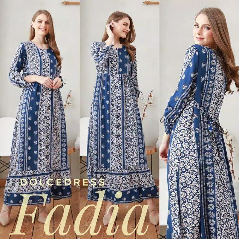 DASTER DOLCE FADIA // BY DOLCE DRESS ORIGINAL 100%