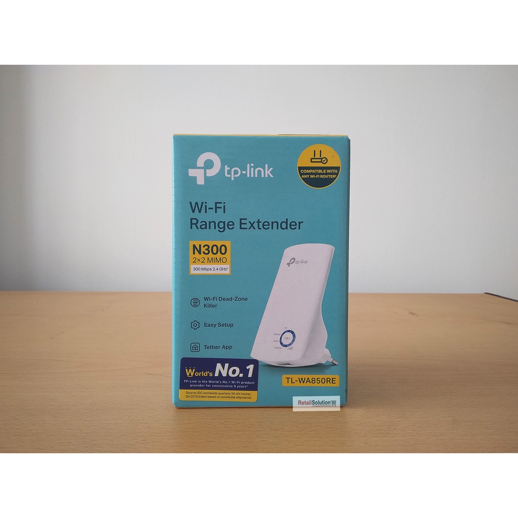 TP Link TL-WA850RE 300Mbps Universal Wireless N Range Extender Penguat Sinyal