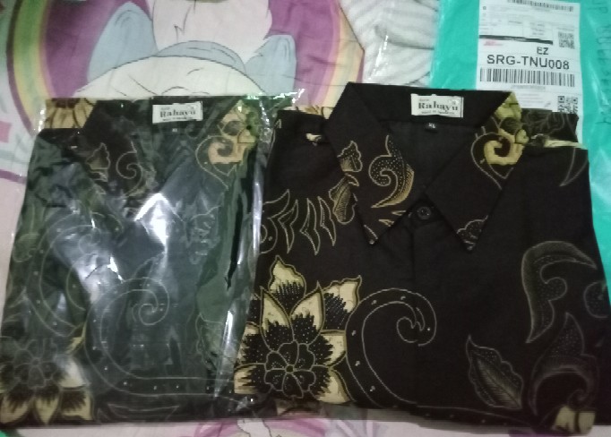 Mliwis Kemeja Batik Pria Lengan Panjang Full Furing Katun Halus Sragenan