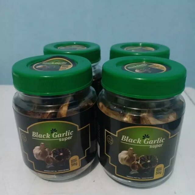 

BLACK Garlic super 50grm/bawang hitam pilihan