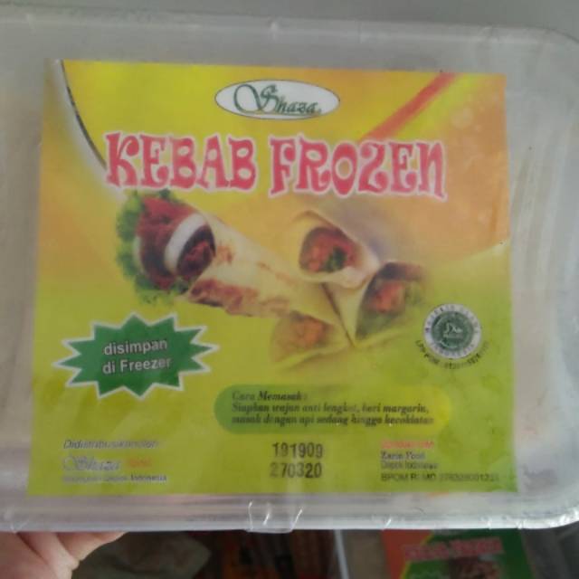 

Kebab Mini || Kebab isi daging ayam || Kebab isi daging Sapi || Frozenfood