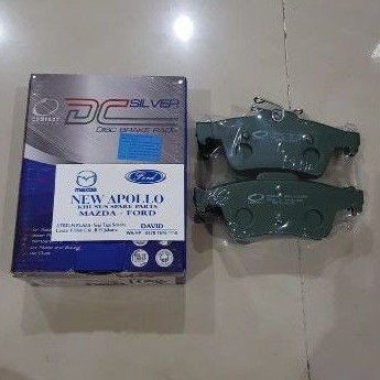 Brake pad rear kampas rem belakang ford focus