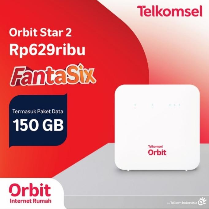 Silahkan Order] Modem Router Wireless Telkomsel Orbit Star 2 / Huawei B312 Unlock All