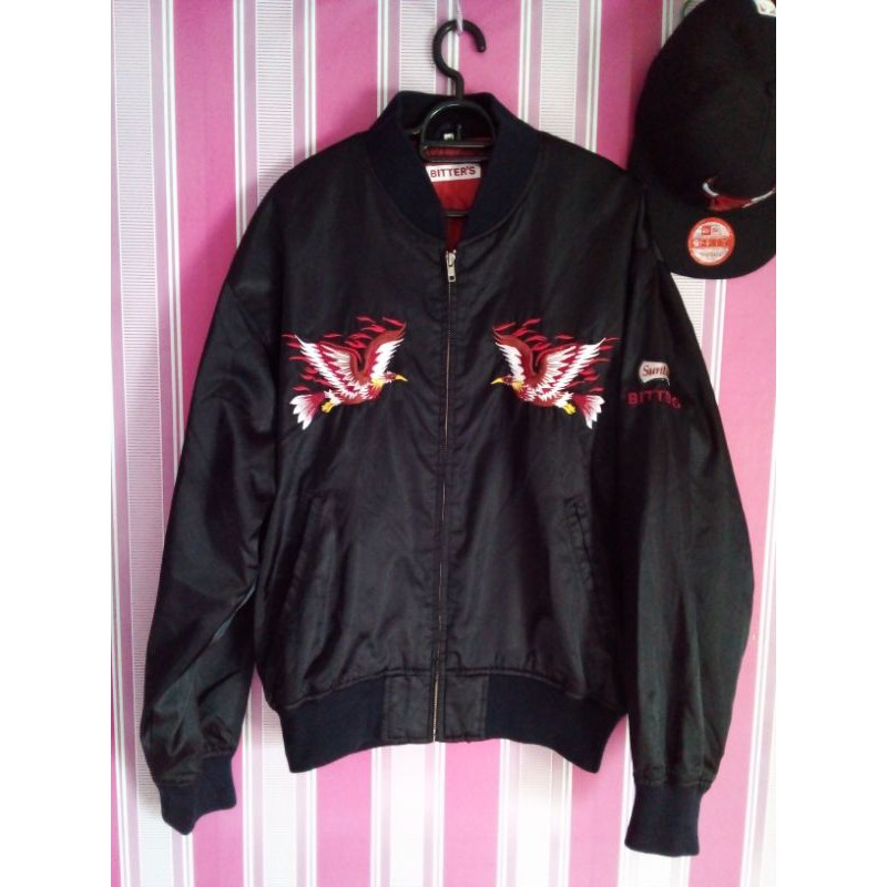 Sukajan Phoenix Bomber Vintage