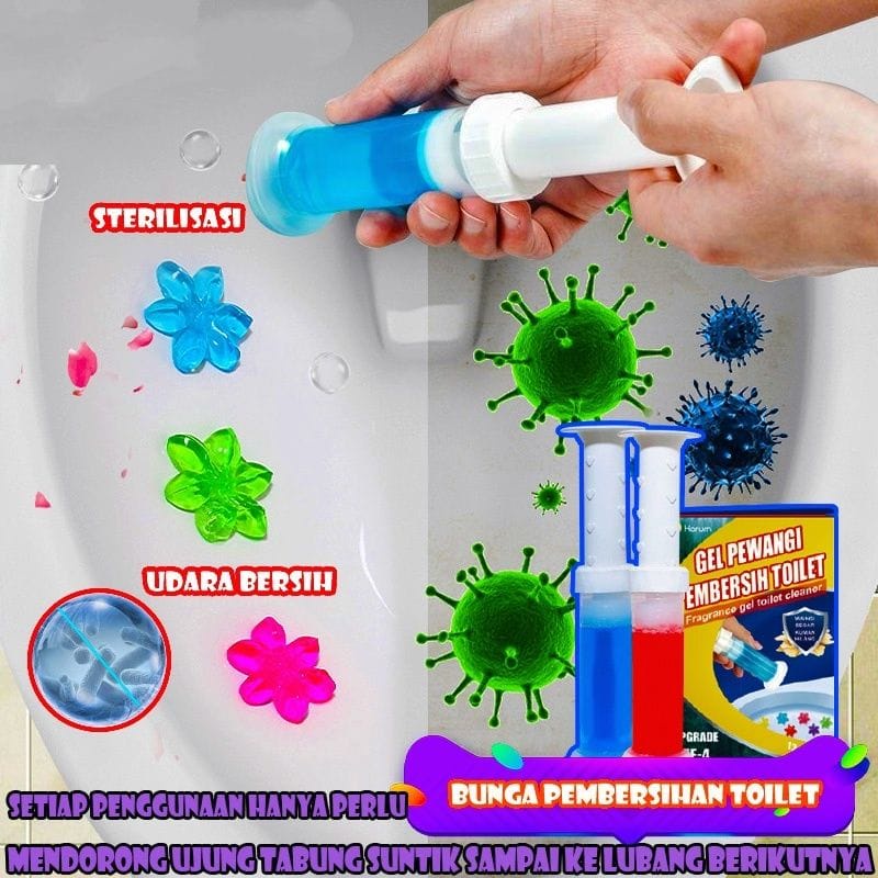 Jual GEL PENGHARUM RUANGAN & PEMBERSIH CLOSET TOILET WC GEL | Shopee