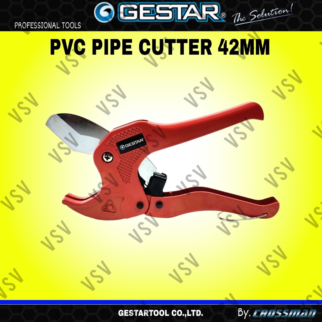 GESTAR Gunting pipa PVC Pemotong Pipa Paralon PVC pipe Cutter 42mm