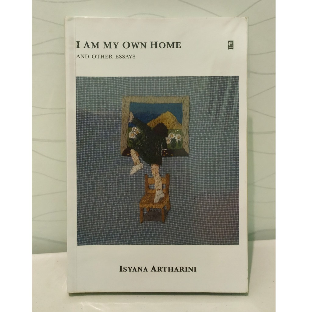 I Am My Own Home - Isyana Artharini (ori, used very good)