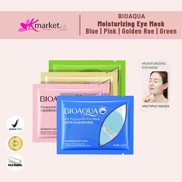 [BPOM] BIOAQUA Moisturizing Eye Mask 7.5GR