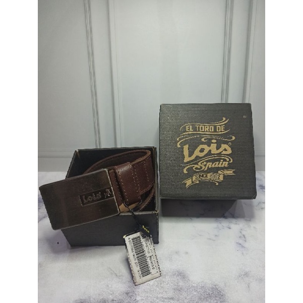 PROMO Sabuk/Belt Gesper Ikat Pinggang ORIGINAL LOIS TERMURAH