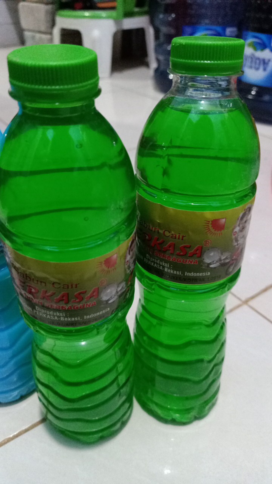 Grosir Sabun Cair Cuci Piring Lemon 600ml Perkasa