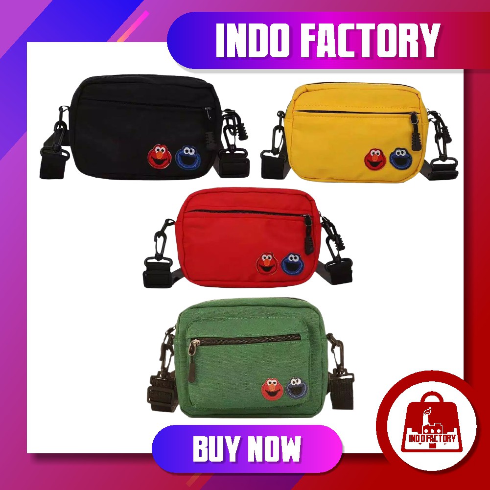 INDOFACTORY MARA LW009 TAS  SELEMPANG  PEREMPUAN ELMO  