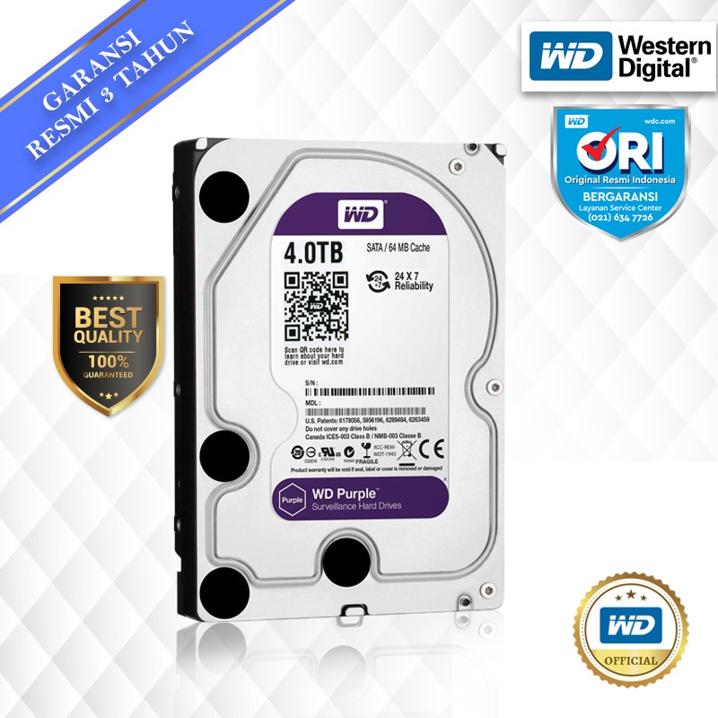 Wd purple карта памяти